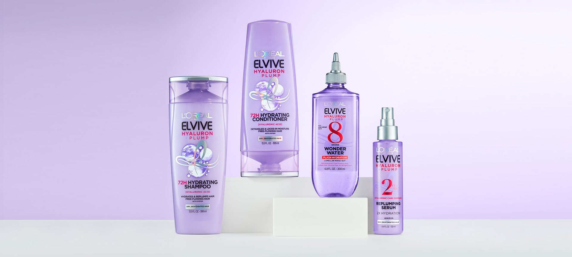 Loreal hyaluronic acid hair care